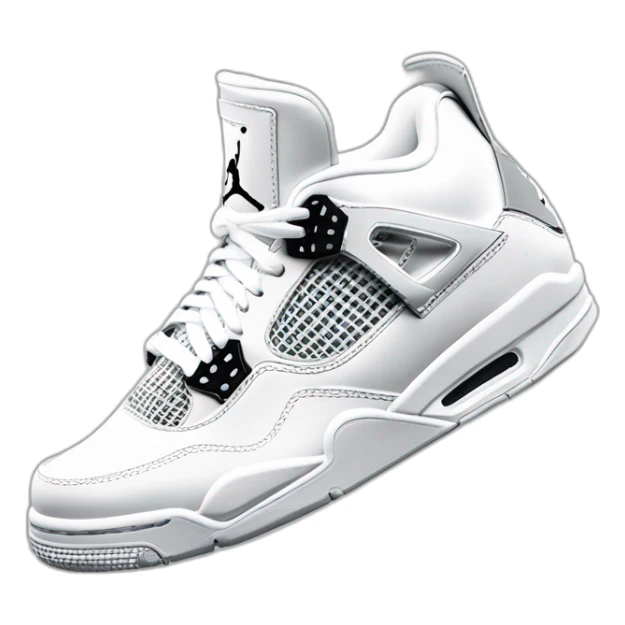 air jordan 4 pure money sticker