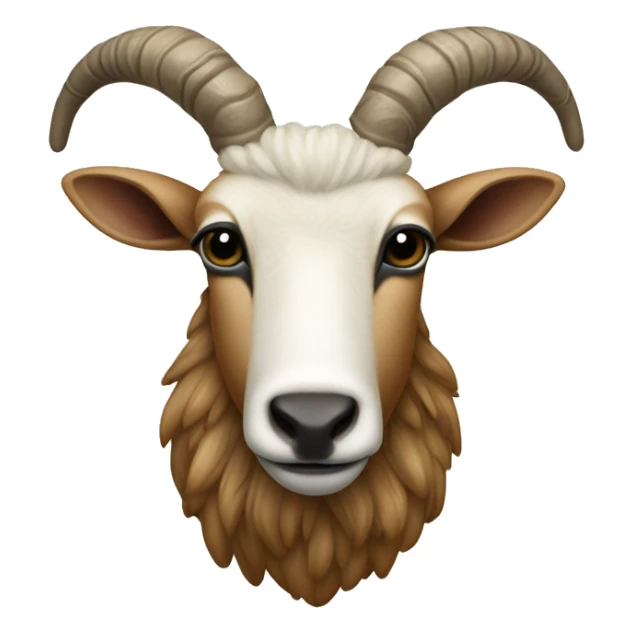 Ovis canadensis nelsoni with ornament sticker