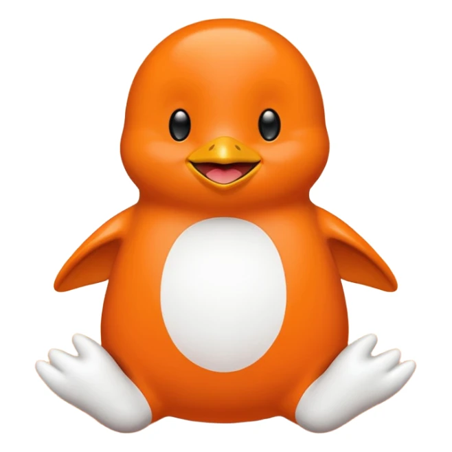 Words that spell 'Bind is Life!!!', in bright orange, and also include a little white happy penguin sticker