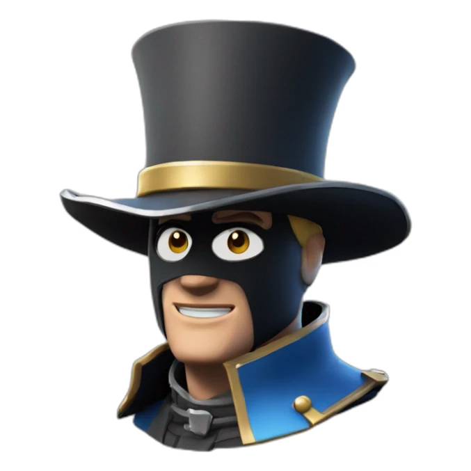 Le chevalier noir de fortnite sticker