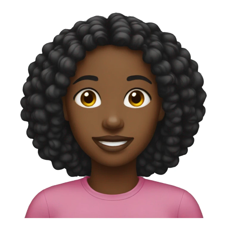 black girl podcast sticker