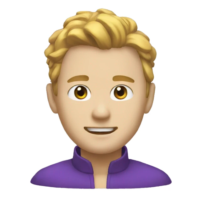 Gojo who sends a hollow purple  sticker