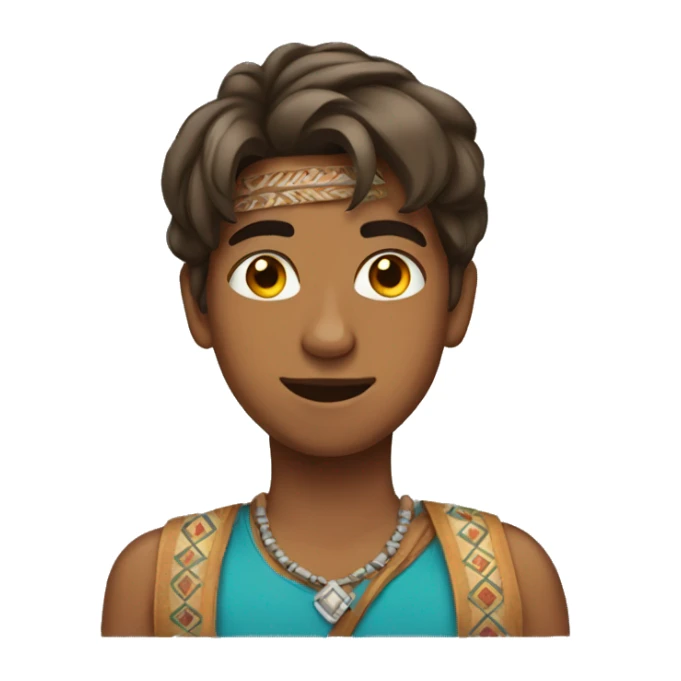 An Indian teen  sticker