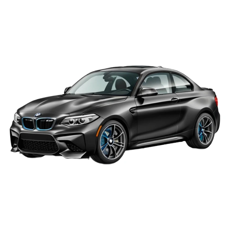 side bmw m2 sticker