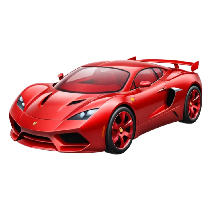 Super car sticker