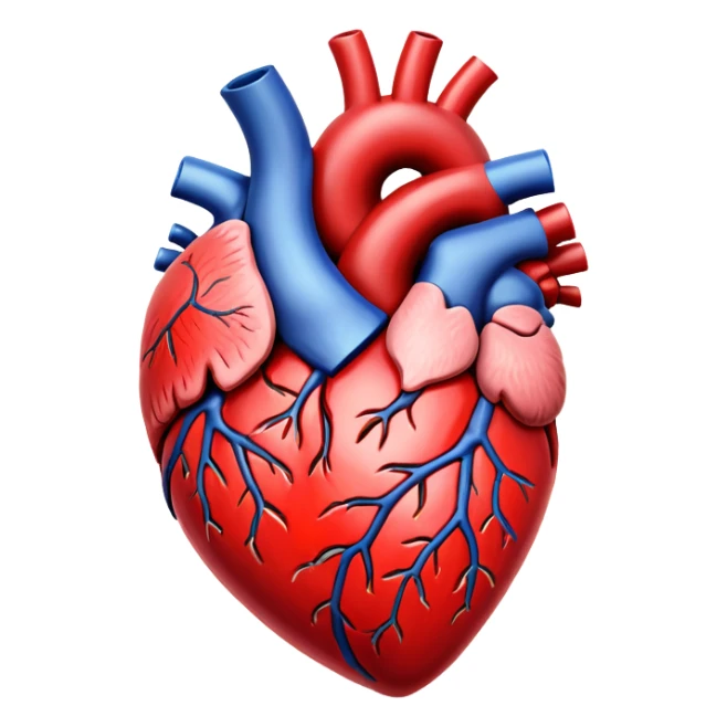 Turn thi emoji hearts 😍 in to this heart🫀 sticker