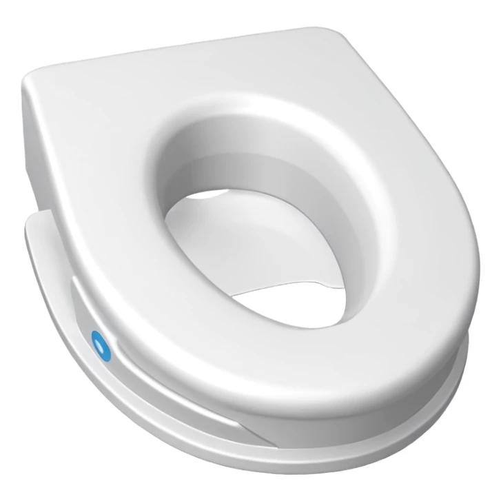 Disposable Toilet seat cover sticker