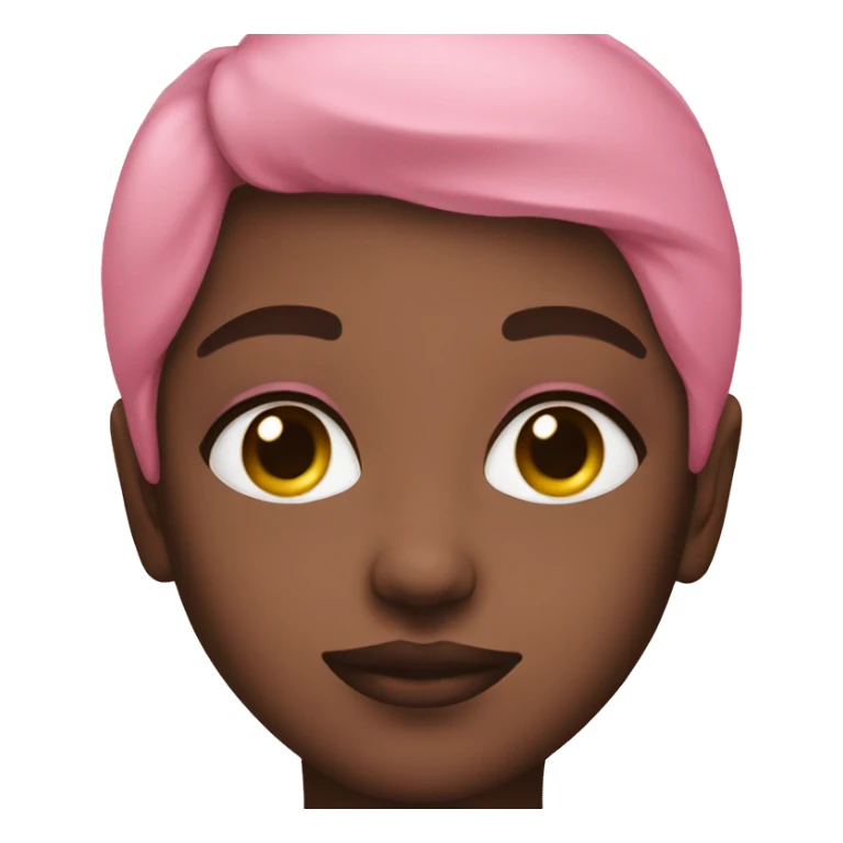 skincare pink night sticker