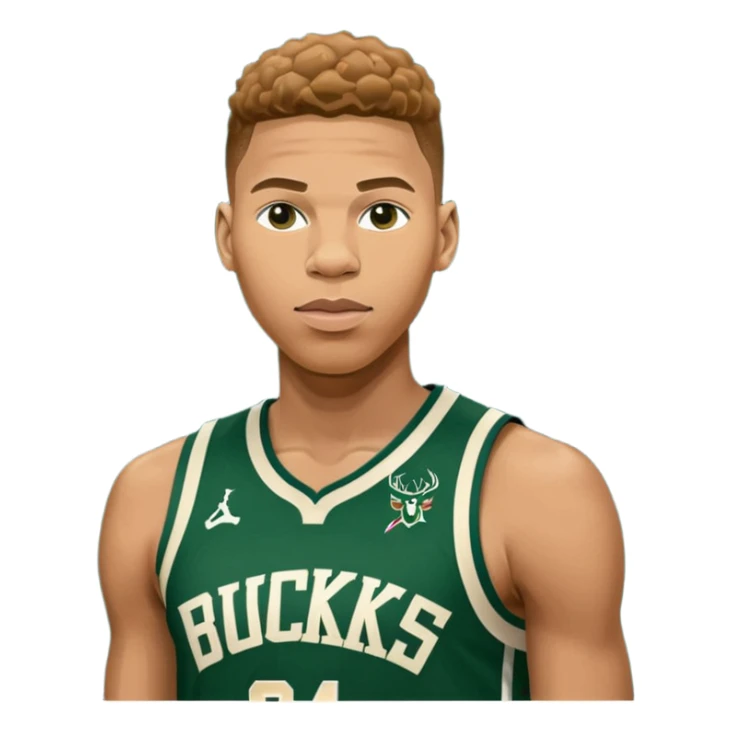 giannis antetokounmpo Bucks sticker