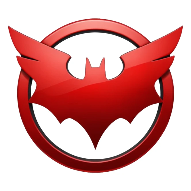 batwoman symbol sticker
