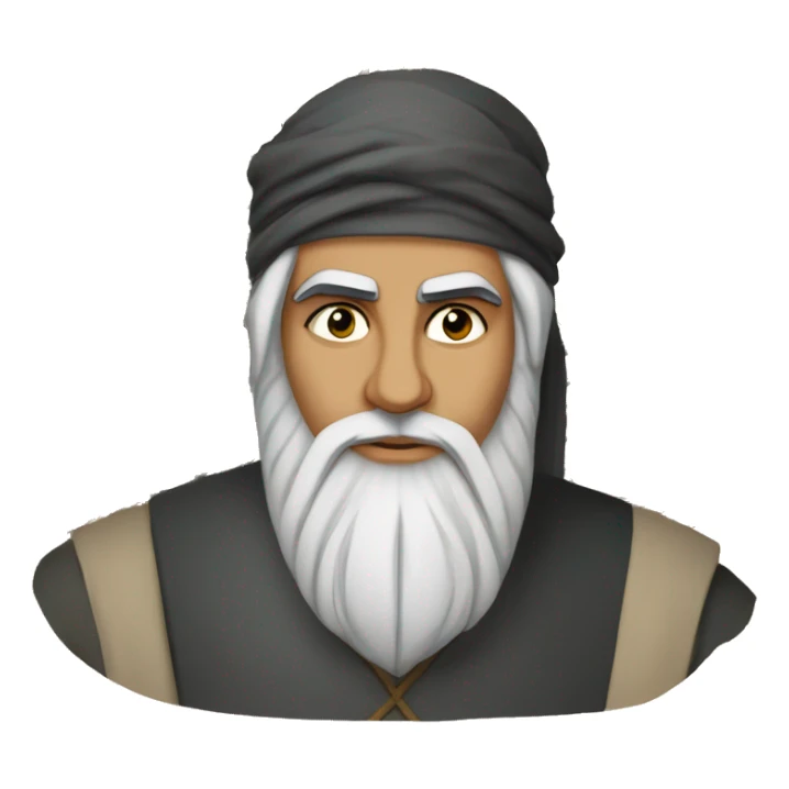 Nizami Ganjavi persian medieval author sticker