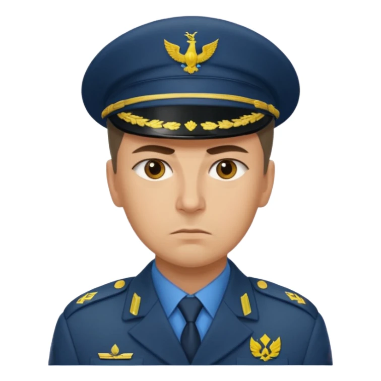 generate realistic war-logistics department manager ukraine sticker