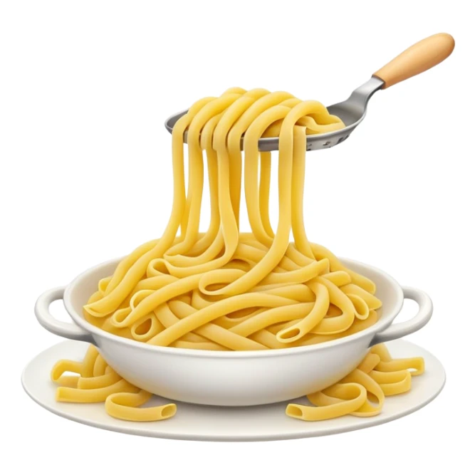 Pasta sticker