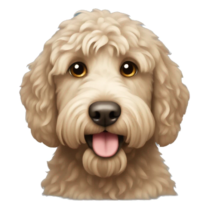 Labradoodle sticker