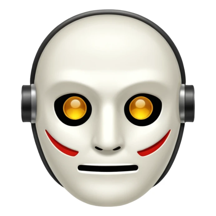 Máscara de cílios frasco fechado off white cozy sticker