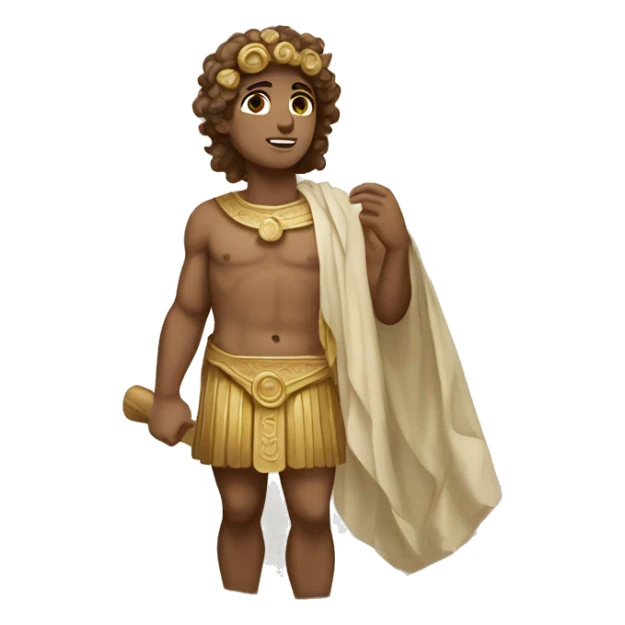 Apollo from anciet Greece and Greek mythology sticker