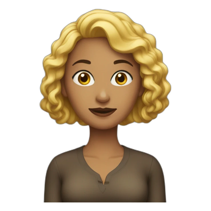 Woman capueira sticker