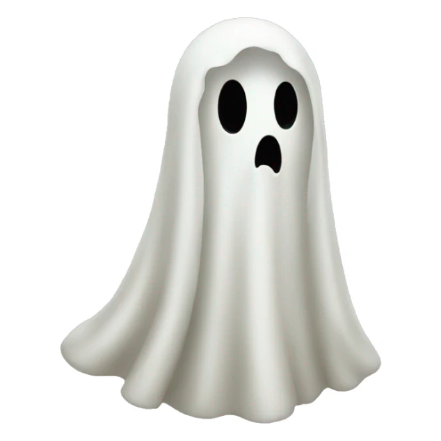 Ghost sticker