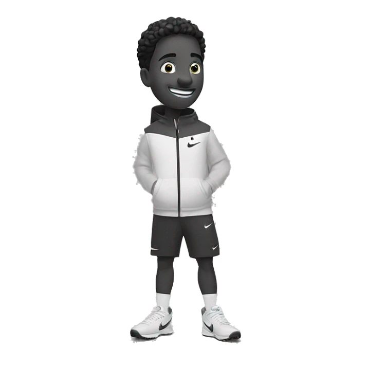 Survêtement Nike trail monochrome  sticker