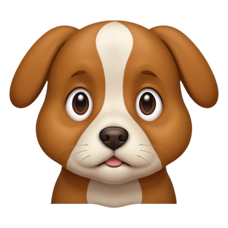 puppy dog eyes and begging  sticker