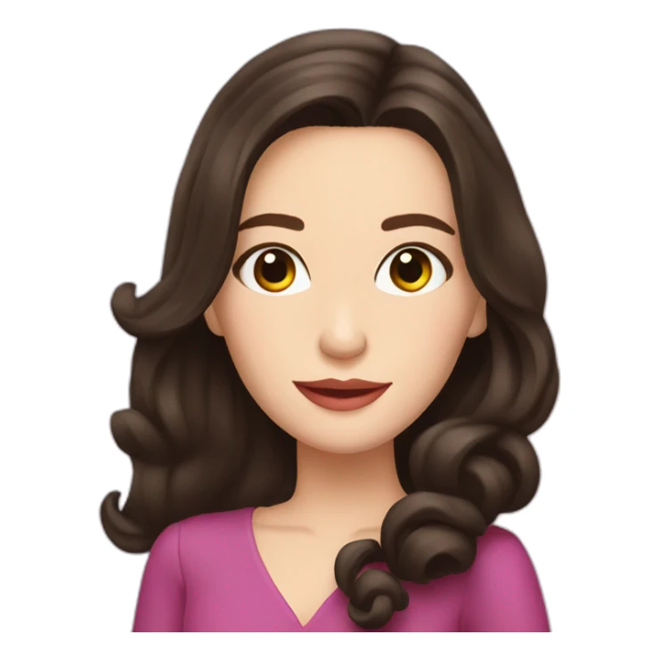 emoji of Natalia Oreiro in wheelchair sticker