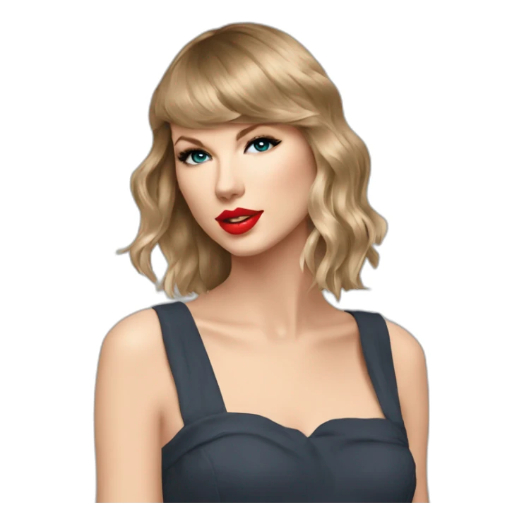 lover house taylor swift minimalista sticker