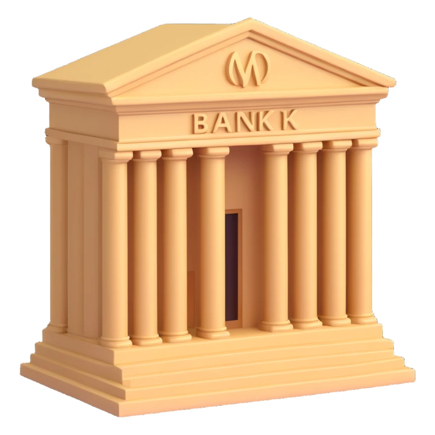 bank sticker