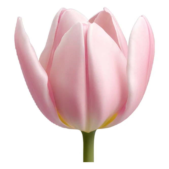 background of light pink tulips sticker
