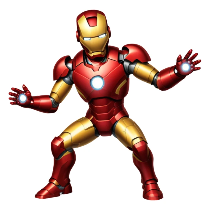iron man from civil war sticker