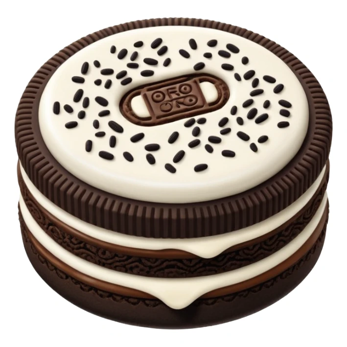 Oreo sticker