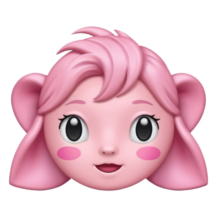 Quiero un lazo de color rosa pastel  sticker