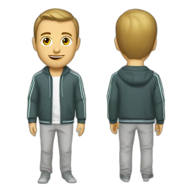 grégoire rowehy il est stylax tavu maggle sticker