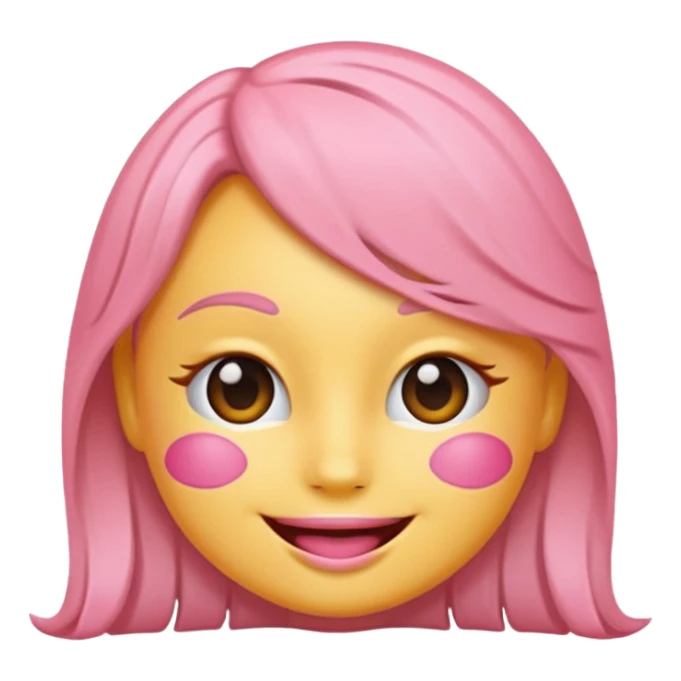 Coquette emoji sticker