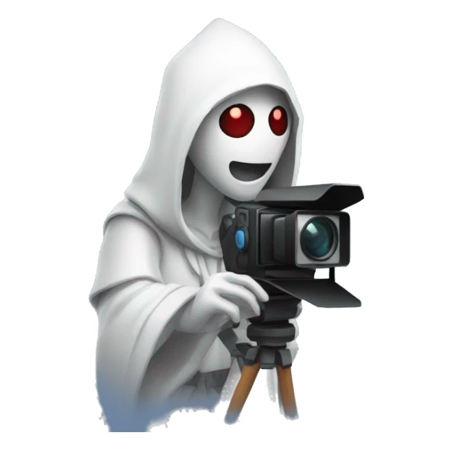 Vengeful Spirit holding a video camera sticker