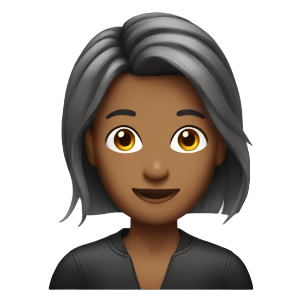 Hair stylist sticker