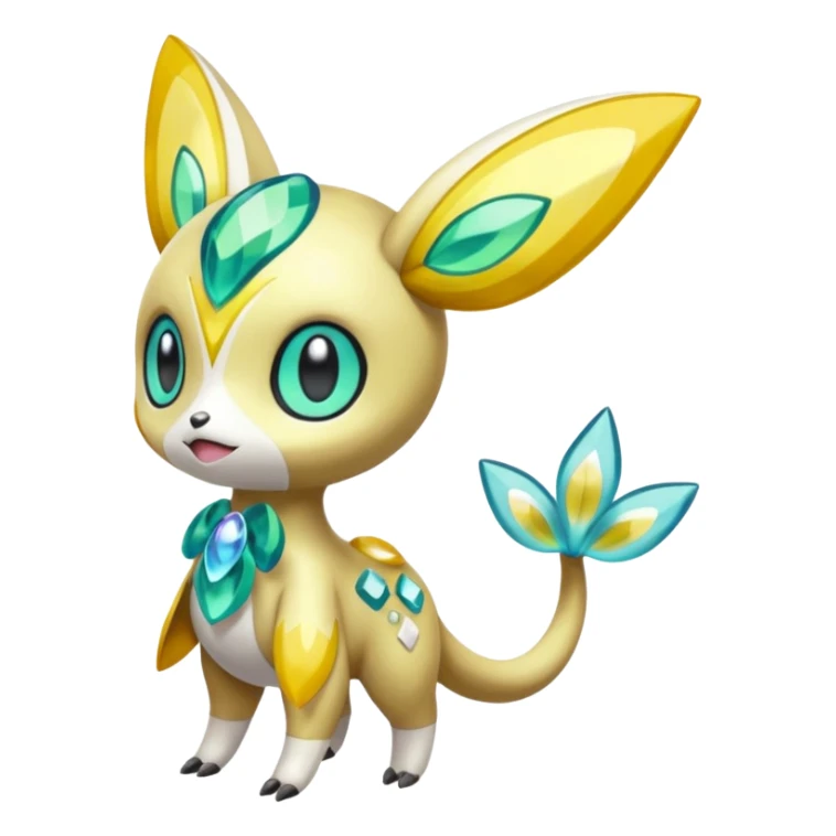 Meloetta-Chatot-Jirachi-Pokémon-Fakémon-creature sticker