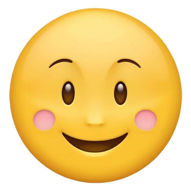 I didn't make any prompt about gender? make it like an original emoji. sticker