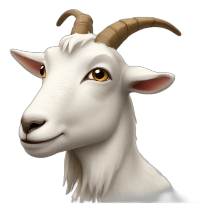 Goat sticker