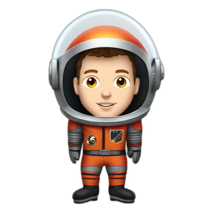 Fancy disco futuristic Jonathan Toews in spaceship sticker