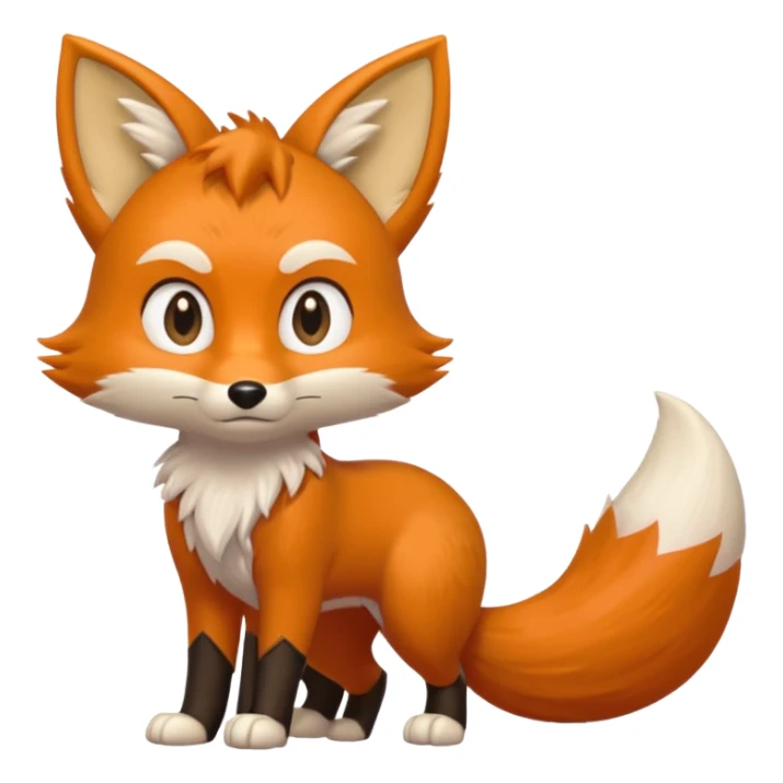 Sonic the hedgehog: Miles "Tails" Prower (the fox) sticker