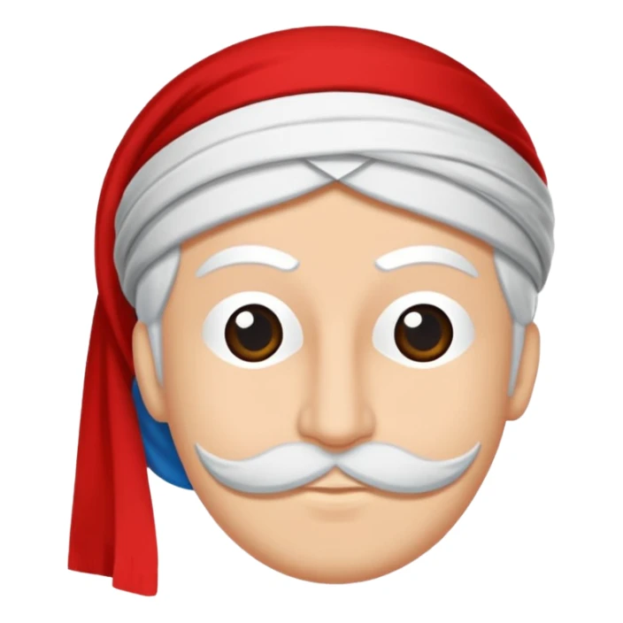 doğru türkistan bayrağı sticker