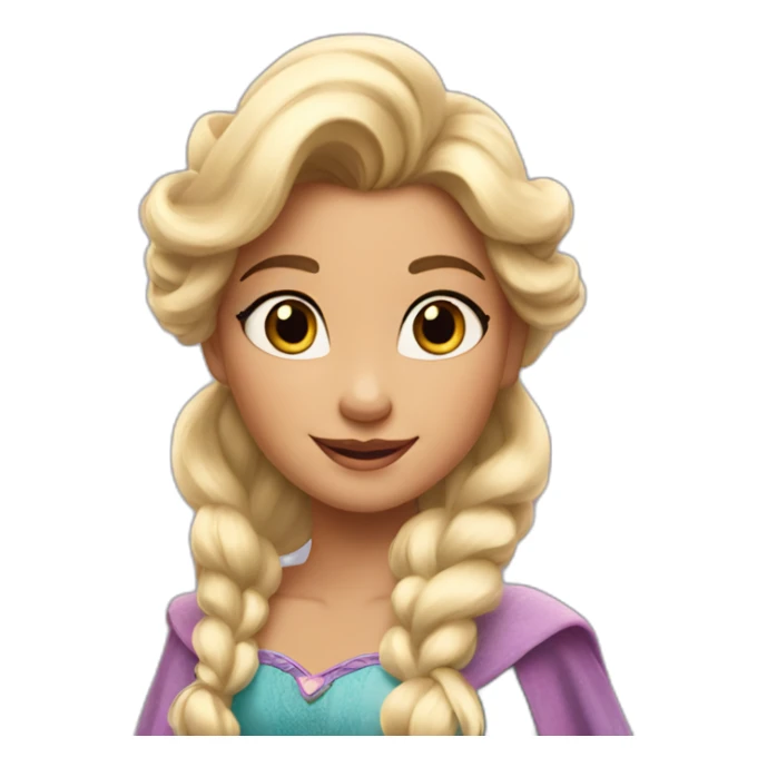Aurora From disney movie sticker