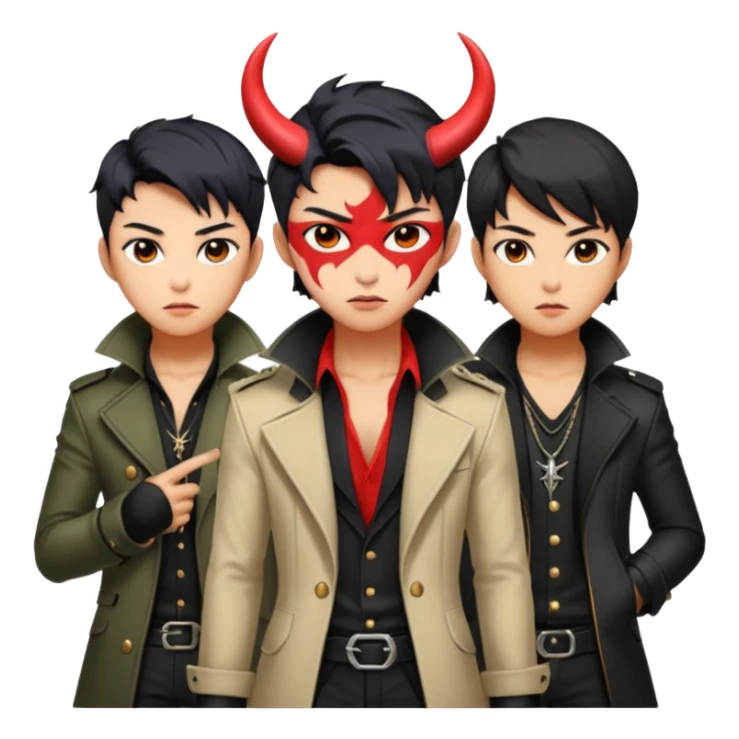 KPOP Demon Hunters sticker