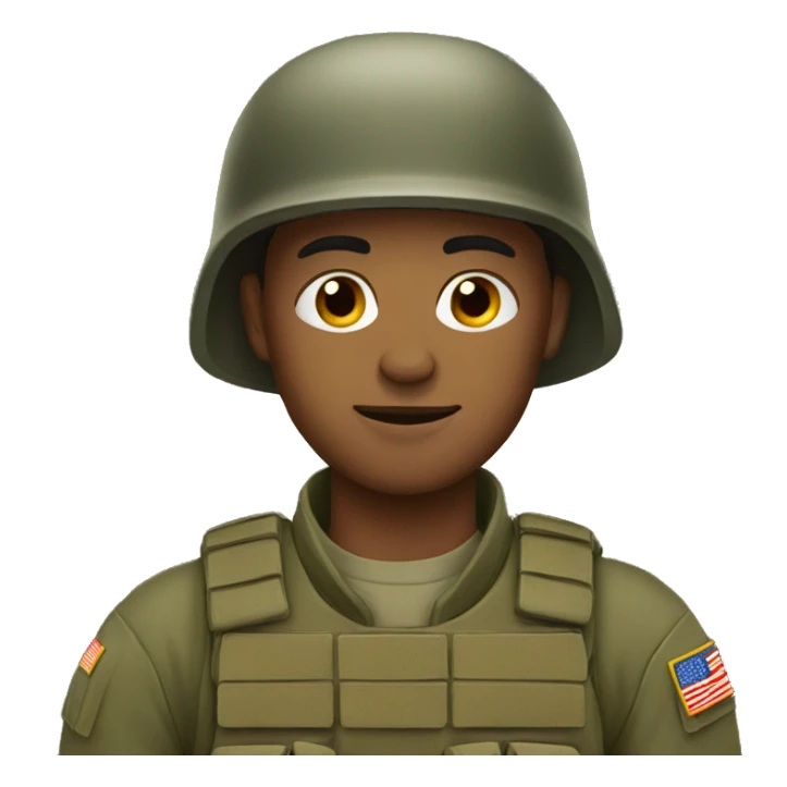 Soldier sticker