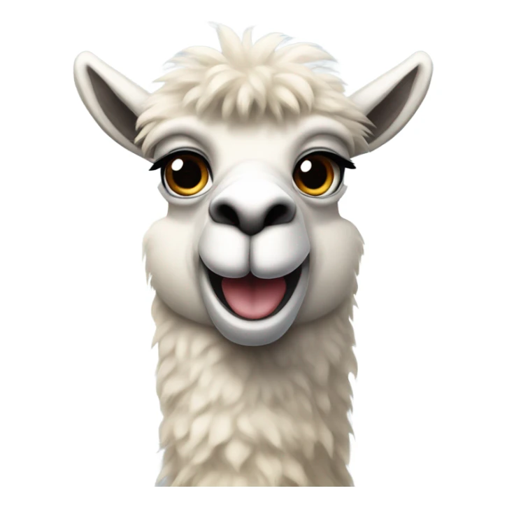 Llama sticker