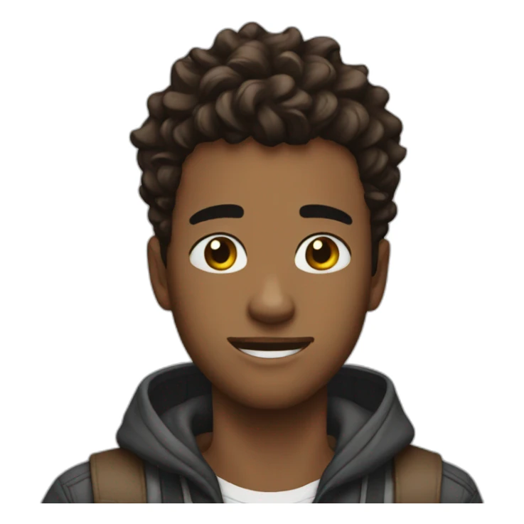 Aesthetic boys with phone sticker