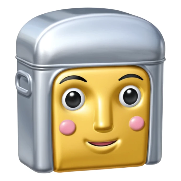 jeff koons style spam durag sculpture  sticker