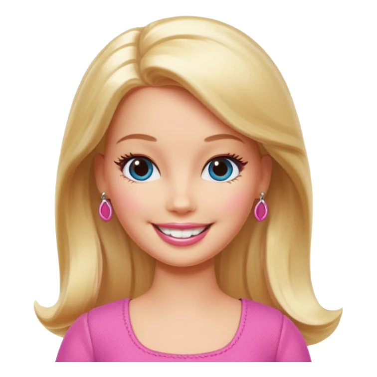 Barbie sticker