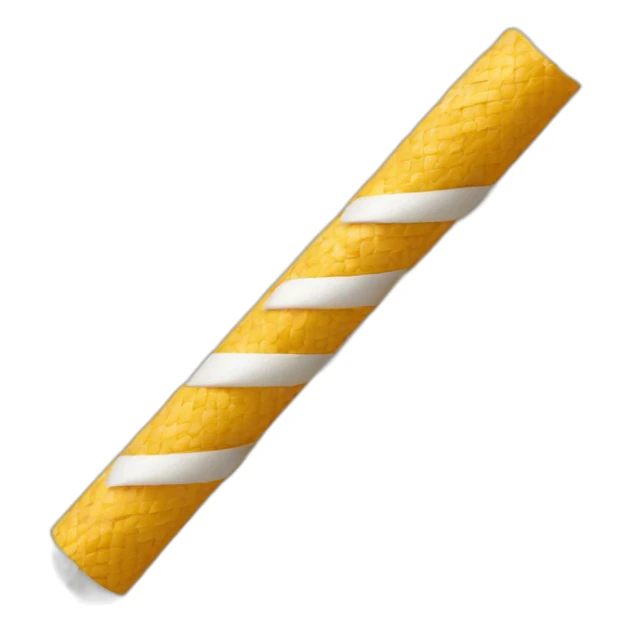 paper straw sticker