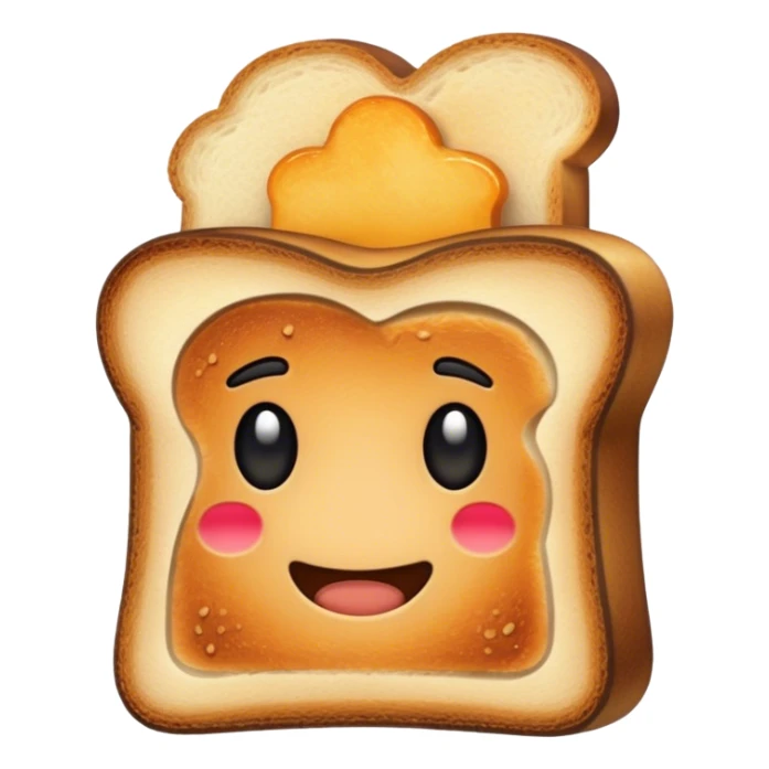 Burnt toast at a concert  sticker